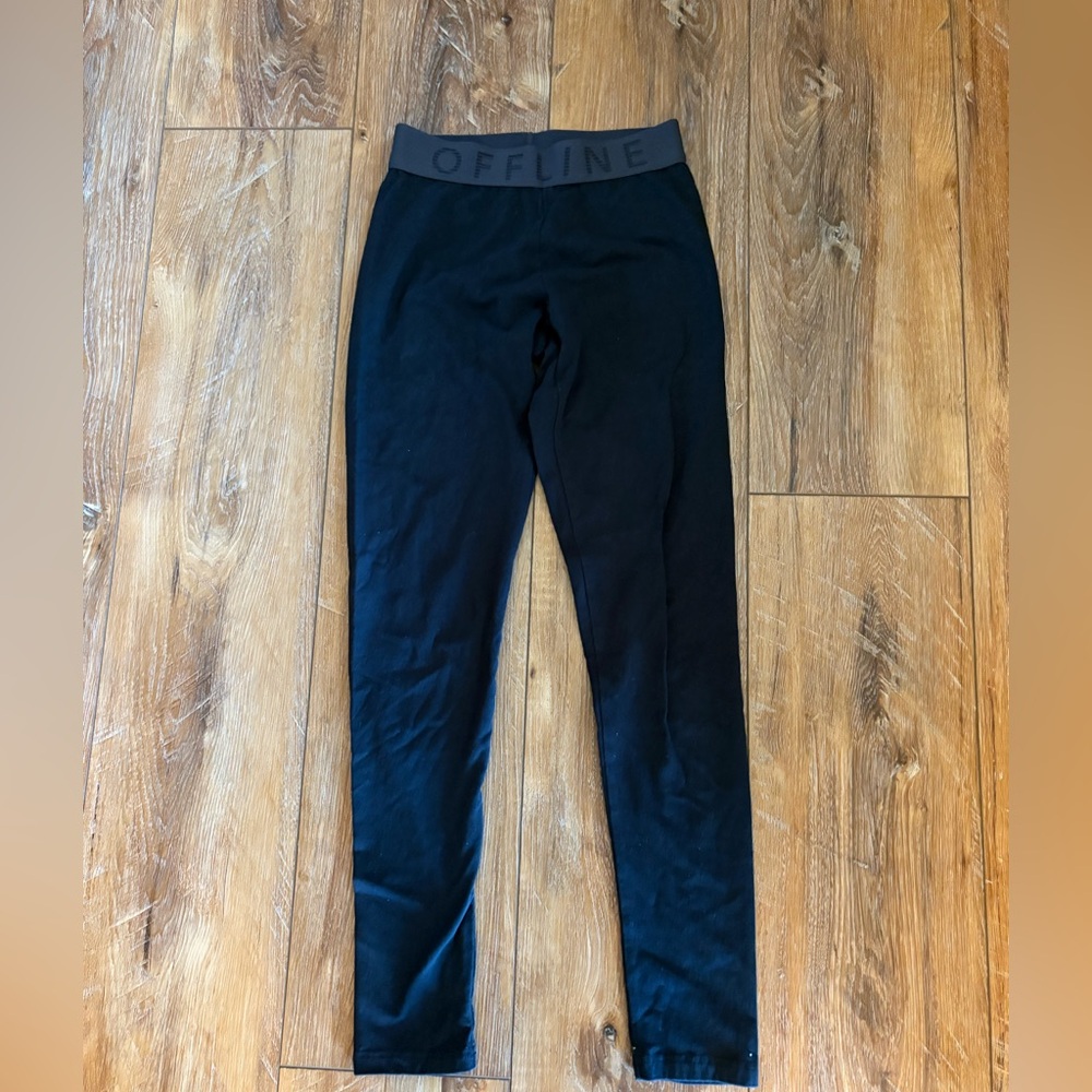 Offline Black Leggings